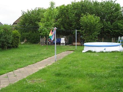 unser Garten