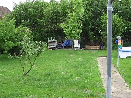 unser Garten